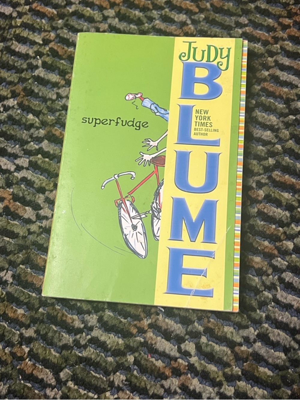 JUDY BLUME superfuge book